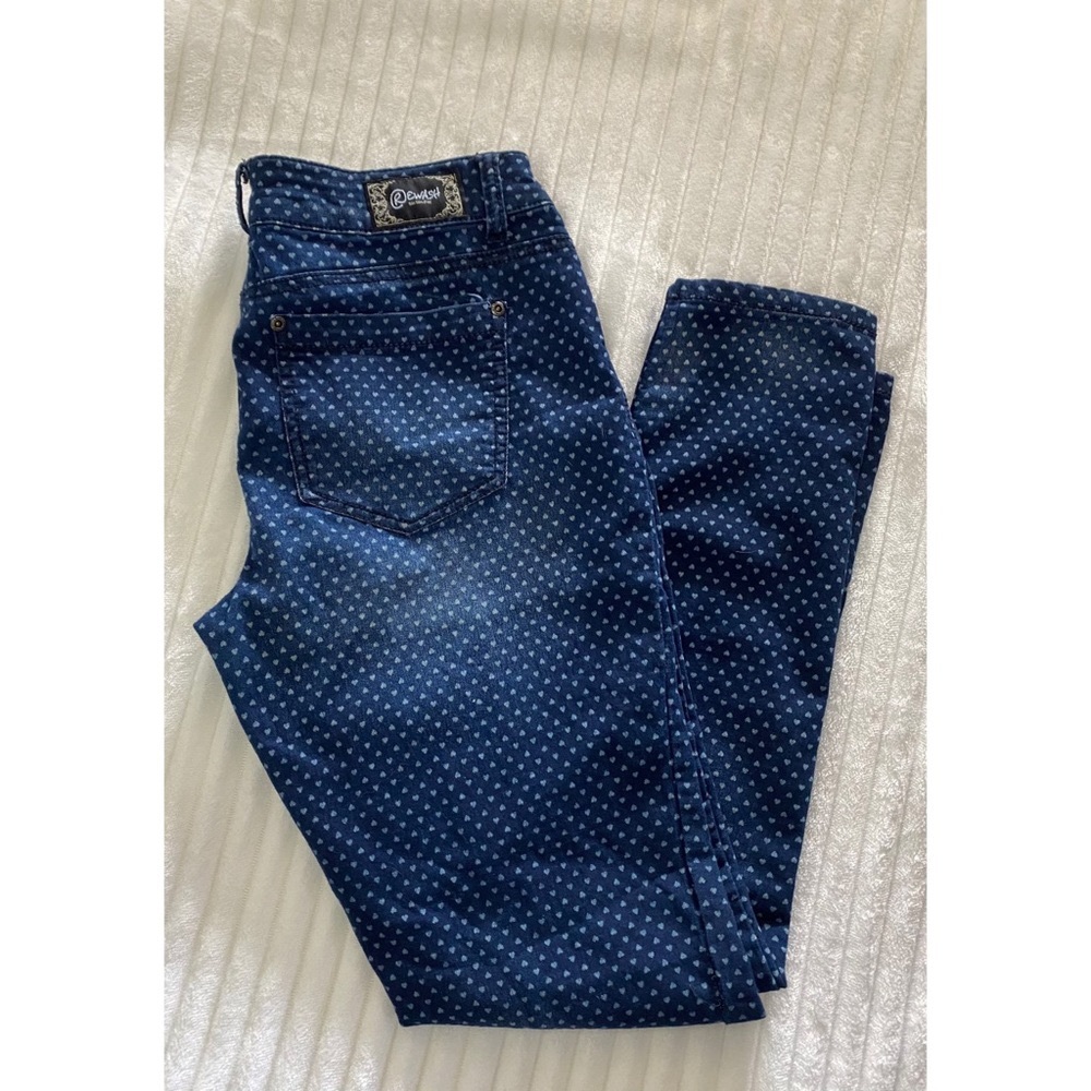 Rewash I Heart Polka Dot Jeggings | 7